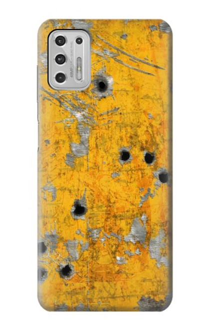 S3528 弾 黄色の金属 Bullet Rusting Yellow Metal Motorola Moto G Stylus (2021) バックケース、フリップケース・カバー