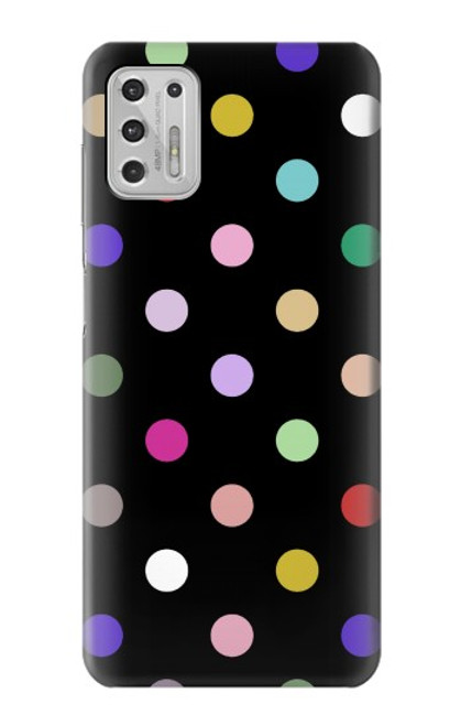 S3532 カラフルな水玉 Colorful Polka Dot Motorola Moto G Stylus (2021) バックケース、フリップケース・カバー