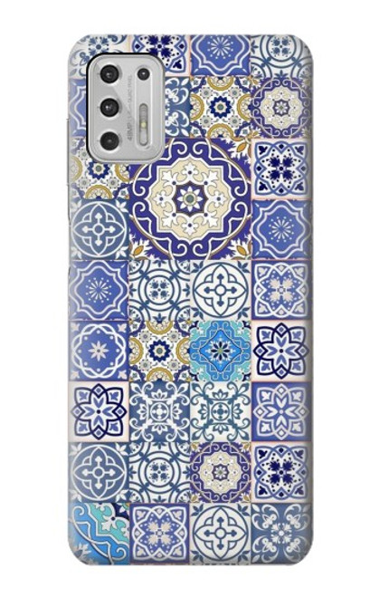 S3537 モロッコのモザイクパターン Moroccan Mosaic Pattern Motorola Moto G Stylus (2021) バックケース、フリップケース・カバー