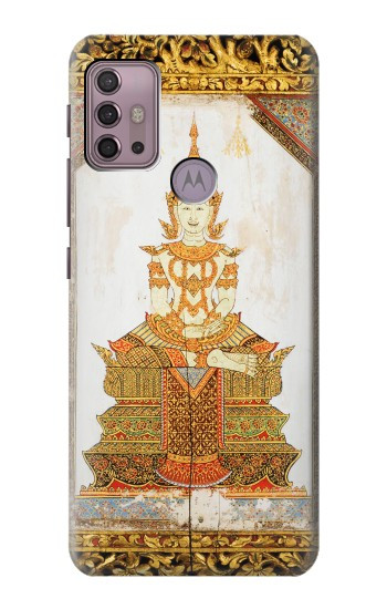 S1511 タイのエメラルド Thai Emerald Art Motorola Moto G30, G20, G10 バックケース、フリップケース・カバー