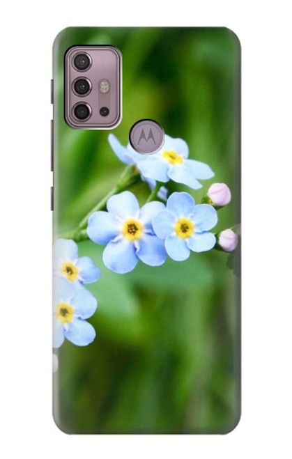 S1818 私を忘れないでください Forget Me Not Motorola Moto G30, G20, G10 バックケース、フリップケース・カバー
