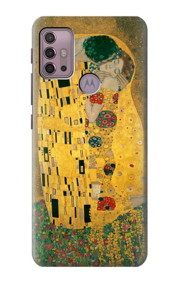 S2137 グスタフ・クリムト接吻 Gustav Klimt The Kiss Motorola Moto G30, G20, G10 バックケース、フリップケース・カバー