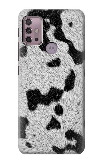 S2170 牛毛皮テクスチャグラフィックプリント Cow Fur Texture Graphic Printed Motorola Moto G30, G20, G10 バックケース、フリップケース・カバー