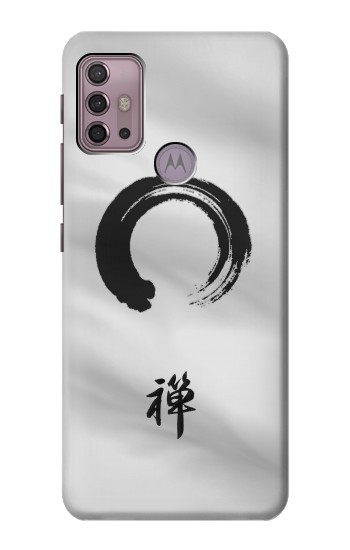 S2398 禅仏教のシンボル Zen Buddhism Symbol Motorola Moto G30, G20, G10 バックケース、フリップケース・カバー
