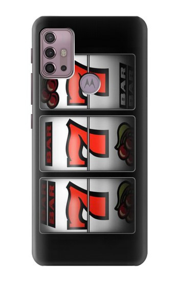 S2406 スロットマシンラッキー777 777 Slot Machine Lucky 777 Motorola Moto G30, G20, G10 バックケース、フリップケース・カバー