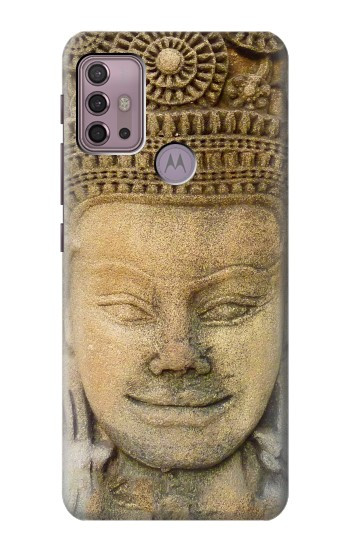 S2416 アプサラアンコールワットカンボジアの美術 Apsaras Angkor Wat Cambodian Art Motorola Moto G30, G20, G10 バックケース、フリップケース・カバー