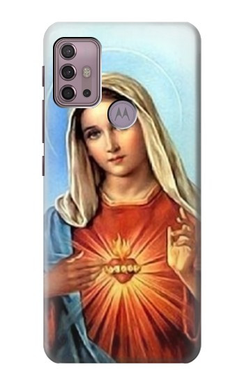 S2420 聖母マリアサンタマリア The Virgin Mary Santa Maria Motorola Moto G30, G20, G10 バックケース、フリップケース・カバー