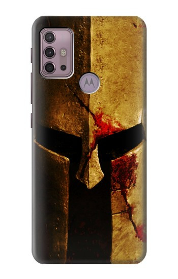 S2439 戦士スパルタンヘルメット Warrior Spartan Helmet Motorola Moto G30, G20, G10 バックケース、フリップケース・カバー