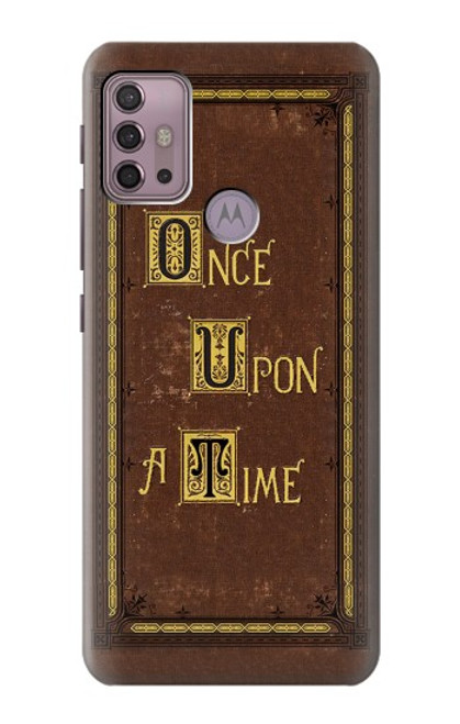 S2824 ワンス・アポン・ア・タイム・ブック・カバー Once Upon a Time Book Cover Motorola Moto G30, G20, G10 バックケース、フリップケース・カバー