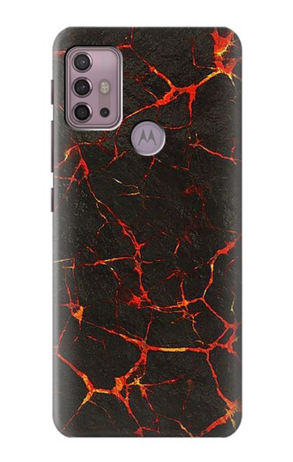 S3696 溶岩マグマ Lava Magma Motorola Moto G30, G20, G10 バックケース、フリップケース・カバー