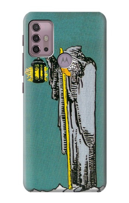 S3741 タロットカード隠者 Tarot Card The Hermit Motorola Moto G30, G20, G10 バックケース、フリップケース・カバー