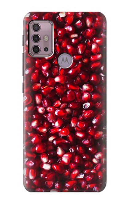 S3757 ザクロ Pomegranate Motorola Moto G30, G20, G10 バックケース、フリップケース・カバー