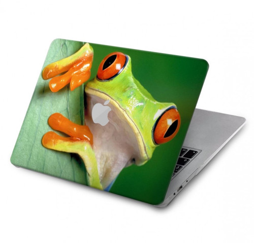 S1047 小さなカエル Little Frog MacBook Air 13″ - A1369, A1466 ケース・カバー