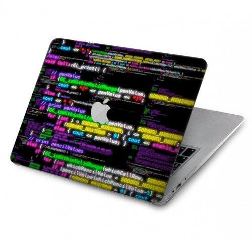 S3420 コーディングプログラマー Coding Programmer MacBook Air 13″ - A1369, A1466 ケース・カバー