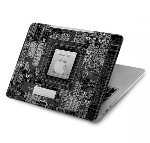 S3434 バグ回路基板のグラフィック Bug Circuit Board Graphic MacBook Air 13″ - A1369, A1466 ケース・カバー