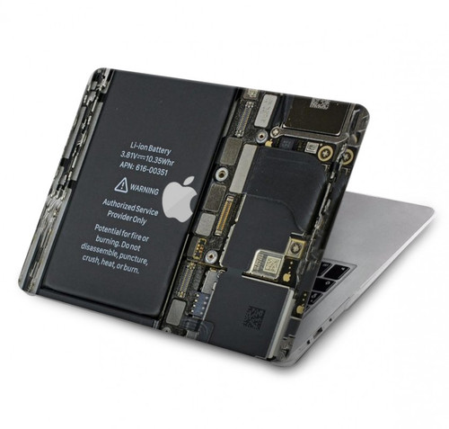 S3467 携帯電話の中のグラフィック Inside Mobile Phone Graphic MacBook Air 13″ - A1369, A1466 ケース・カバー