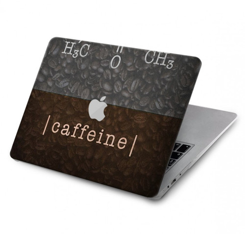 S3475 カフェイン分子 Caffeine Molecular MacBook Air 13″ - A1369, A1466 ケース・カバー