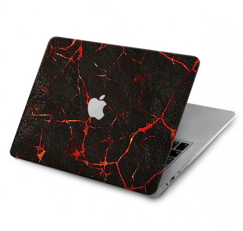 S3696 溶岩マグマ Lava Magma MacBook Air 13″ - A1369, A1466 ケース・カバー