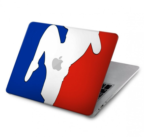 S2278 ムエタイキックボクシング格闘技武道ホワイト Muay Thai Kickboxing MMA Martial Art White MacBook Air 13″ - A1932, A2179, A2337 ケース・カバー