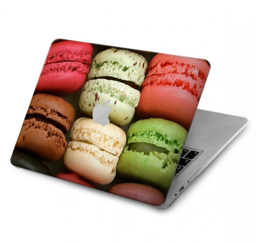 S0080 マカロン Macarons MacBook Pro 13″ - A1706, A1708, A1989, A2159, A2289, A2251, A2338 ケース・カバー