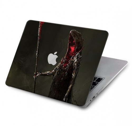 S1319 恐るべった死者の死 Grim Reaper Death Scythe MacBook Pro 13″ - A1706, A1708, A1989, A2159, A2289, A2251, A2338 ケース・カバー