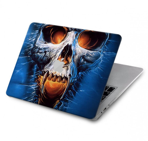 S1462 ヴァンパイア 吸血鬼 スカル Vampire Skull MacBook Pro 13″ - A1706, A1708, A1989, A2159, A2289, A2251, A2338 ケース・カバー