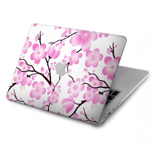 S1972 さくら桜 Sakura Cherry Blossoms MacBook Pro 13″ - A1706, A1708, A1989, A2159, A2289, A2251, A2338 ケース・カバー