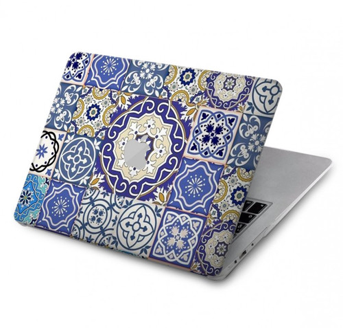 S3537 モロッコのモザイクパターン Moroccan Mosaic Pattern MacBook Pro 13″ - A1706, A1708, A1989, A2159, A2289, A2251, A2338 ケース・カバー