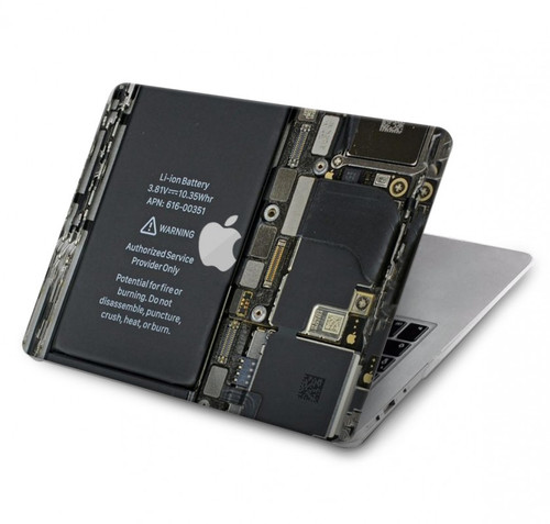 S3467 携帯電話の中のグラフィック Inside Mobile Phone Graphic MacBook Pro 15″ - A1707, A1990 ケース・カバー