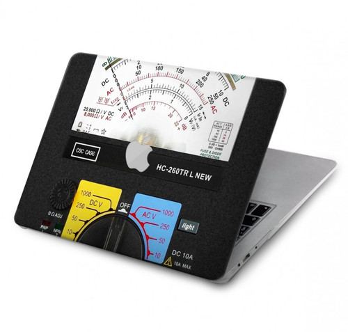 S2660 アナログマルチメータグラフィックプリント Analog Multimeter Graphic Printed MacBook Pro 16″ - A2141 ケース・カバー