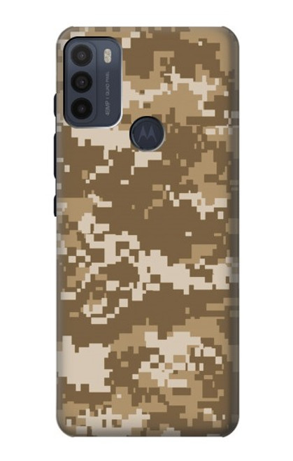 S3294 陸軍砂漠タンコヨーテカモ迷彩 Army Desert Tan Coyote Camo Camouflage Motorola Moto G50 バックケース、フリップケース・カバー