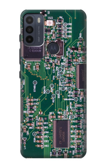 S3519 電子回路基板のグラフィック Electronics Circuit Board Graphic Motorola Moto G50 バックケース、フリップケース・カバー