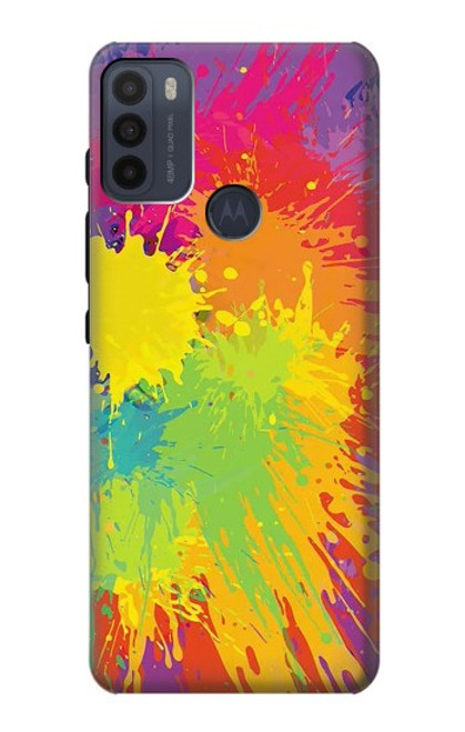 S3675 カラースプラッシュ Color Splash Motorola Moto G50 バックケース、フリップケース・カバー