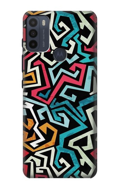 S3712 ポップアートパターン Pop Art Pattern Motorola Moto G50 バックケース、フリップケース・カバー