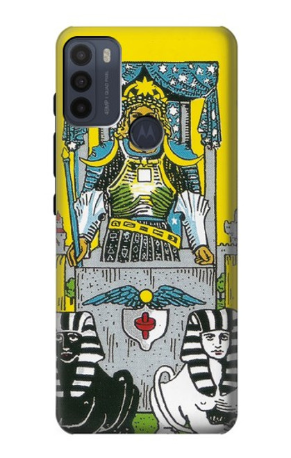 S3739 タロットカード戦車 Tarot Card The Chariot Motorola Moto G50 バックケース、フリップケース・カバー