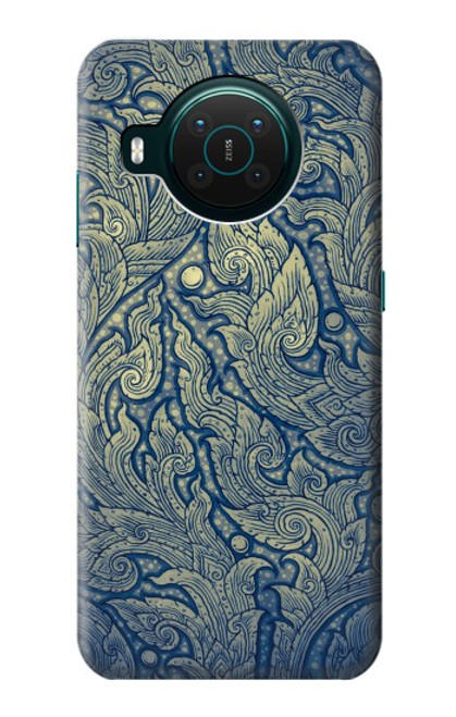 S0568 タイ美術 Thai Art Nokia X10 バックケース、フリップケース・カバー