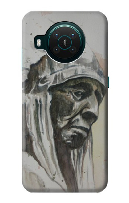 S0792 インディアンチーフ Indian Chief Nokia X10 バックケース、フリップケース・カバー