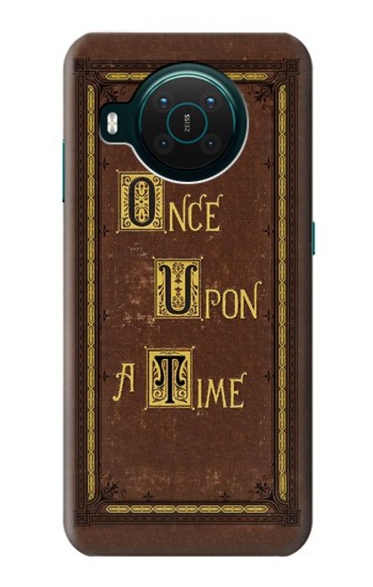 S2824 ワンス・アポン・ア・タイム・ブック・カバー Once Upon a Time Book Cover Nokia X10 バックケース、フリップケース・カバー