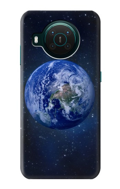 S3430 青い星 Blue Planet Nokia X10 バックケース、フリップケース・カバー