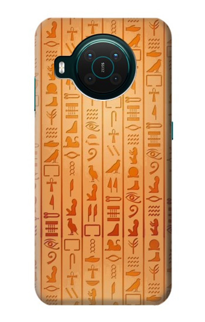 S3440 エジプトの象形文字 Egyptian Hieroglyphs Nokia X10 バックケース、フリップケース・カバー