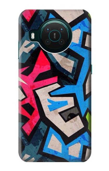 S3445 グラフィティストリートアート Graffiti Street Art Nokia X10 バックケース、フリップケース・カバー
