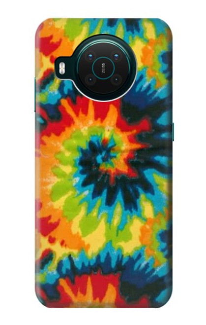 S3459 タイダイ Tie Dye Nokia X10 バックケース、フリップケース・カバー