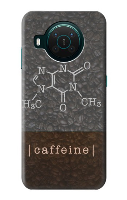 S3475 カフェイン分子 Caffeine Molecular Nokia X10 バックケース、フリップケース・カバー