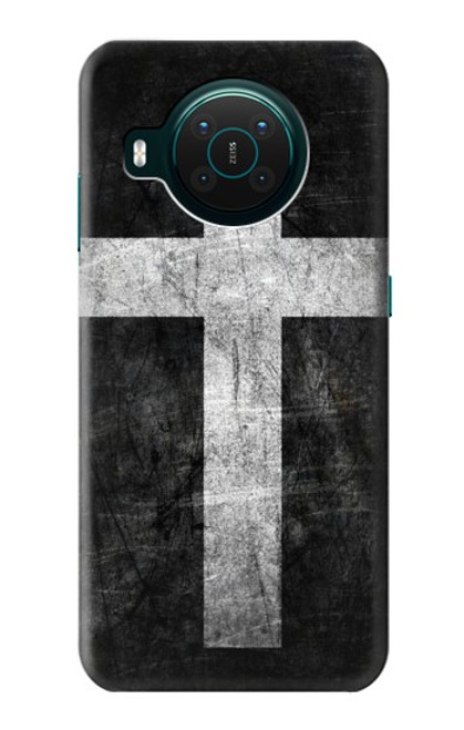 S3491 クリスチャンクロス Christian Cross Nokia X10 バックケース、フリップケース・カバー