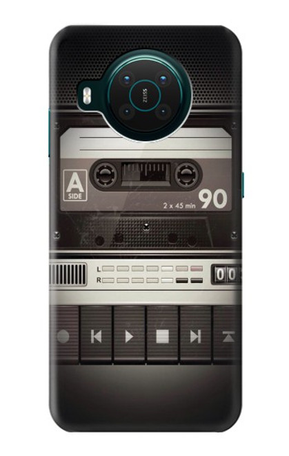 S3501 ビンテージカセットプレーヤー Vintage Cassette Player Nokia X10 バックケース、フリップケース・カバー