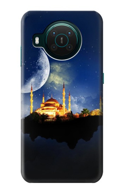 S3506 イスラムのラマダン Islamic Ramadan Nokia X10 バックケース、フリップケース・カバー