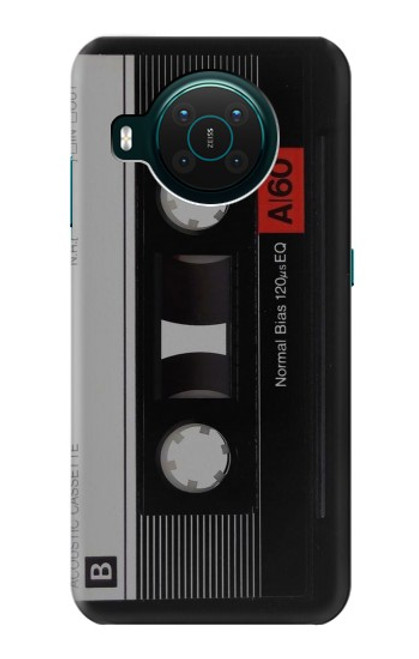 S3516 ビンテージカセットテープ Vintage Cassette Tape Nokia X10 バックケース、フリップケース・カバー
