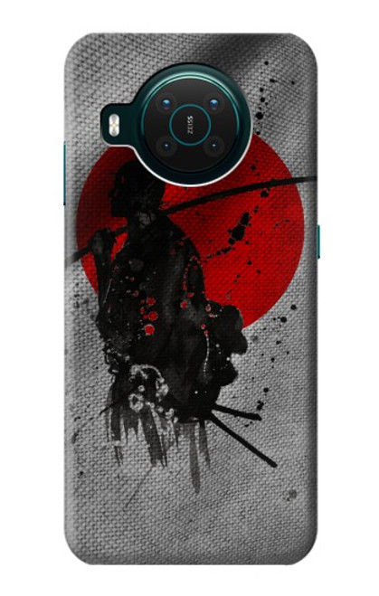 S3517 日本国旗Sa Japan Flag Samurai Nokia X10 バックケース、フリップケース・カバー