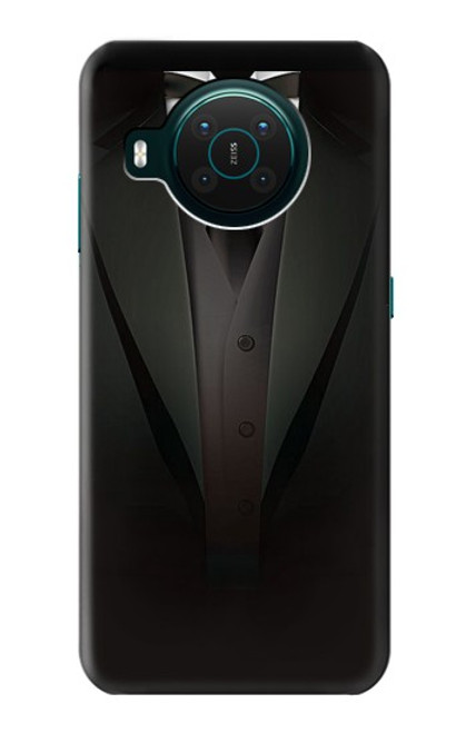 S3534 メンズスーツ Men Suit Nokia X10 バックケース、フリップケース・カバー