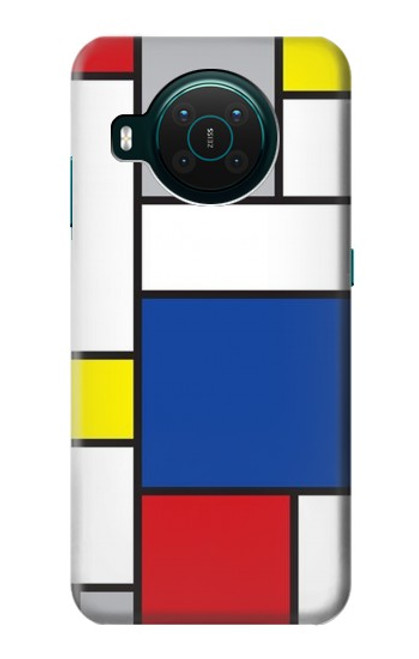S3536 現代美術 Modern Art Nokia X10 バックケース、フリップケース・カバー